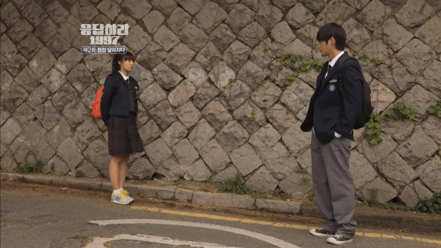 선암사옆 드라마 장면 2