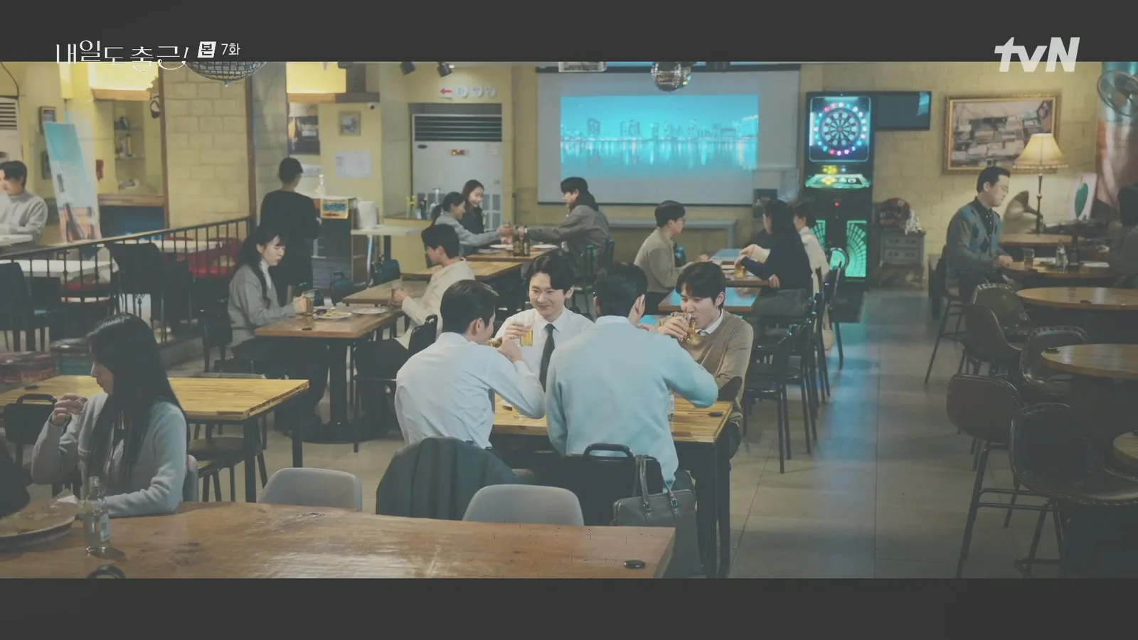 여의도광장 드라마 장면 1