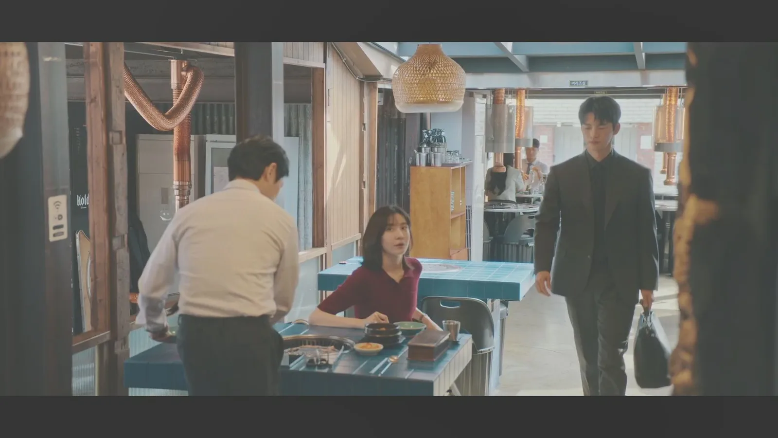 칠돈가 용산점 드라마 장면 2