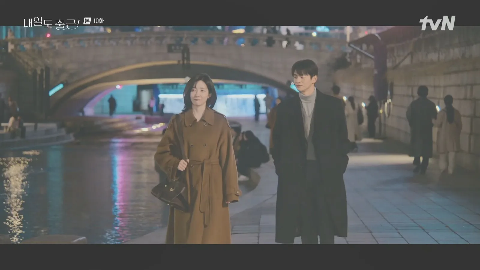 청계천 드라마 장면 2