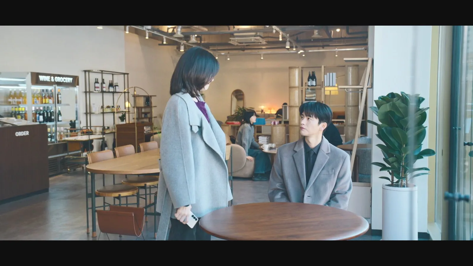 호텔뮤제 드라마 장면 1