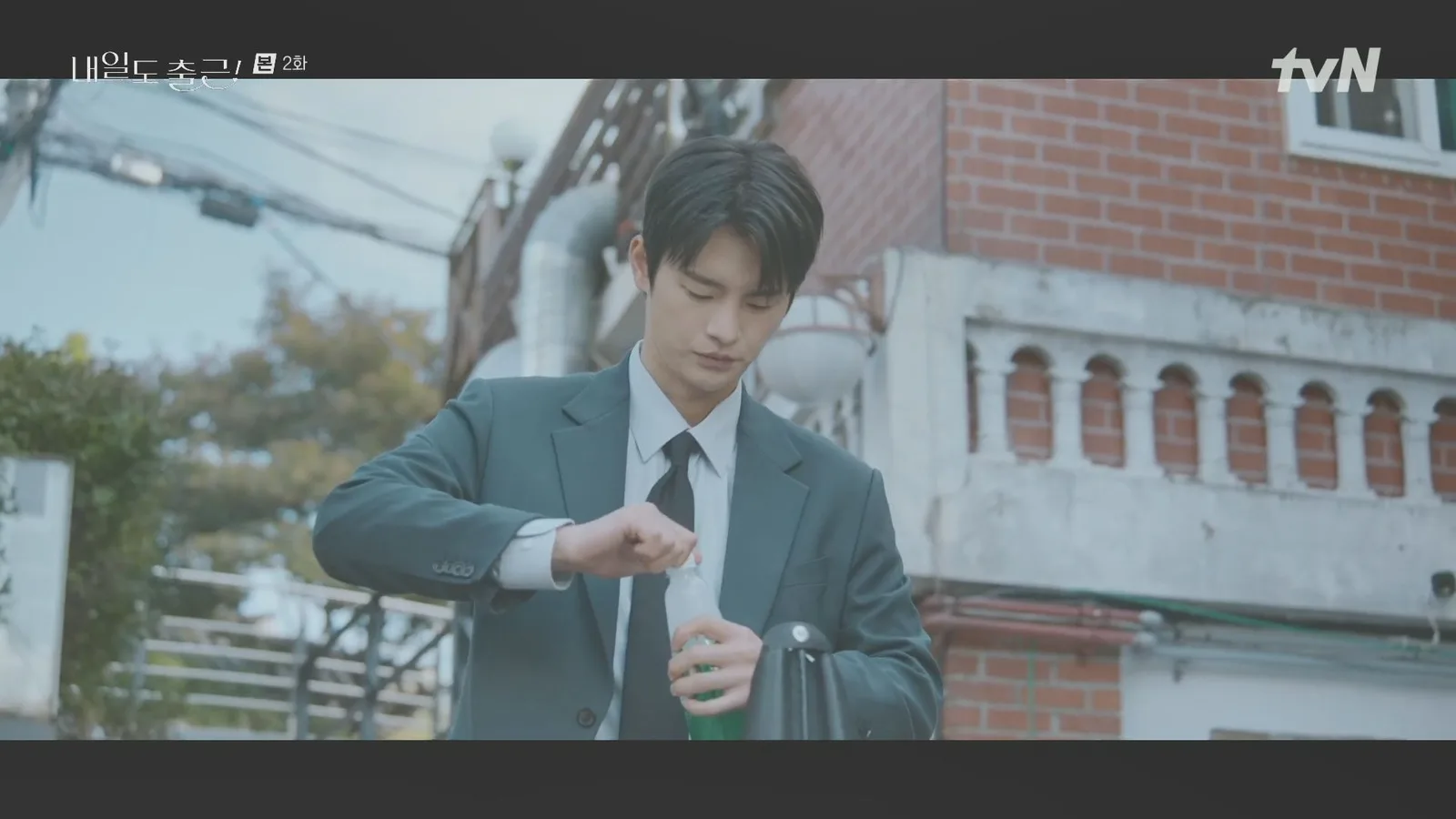 창의문로10길 드라마 장면 2