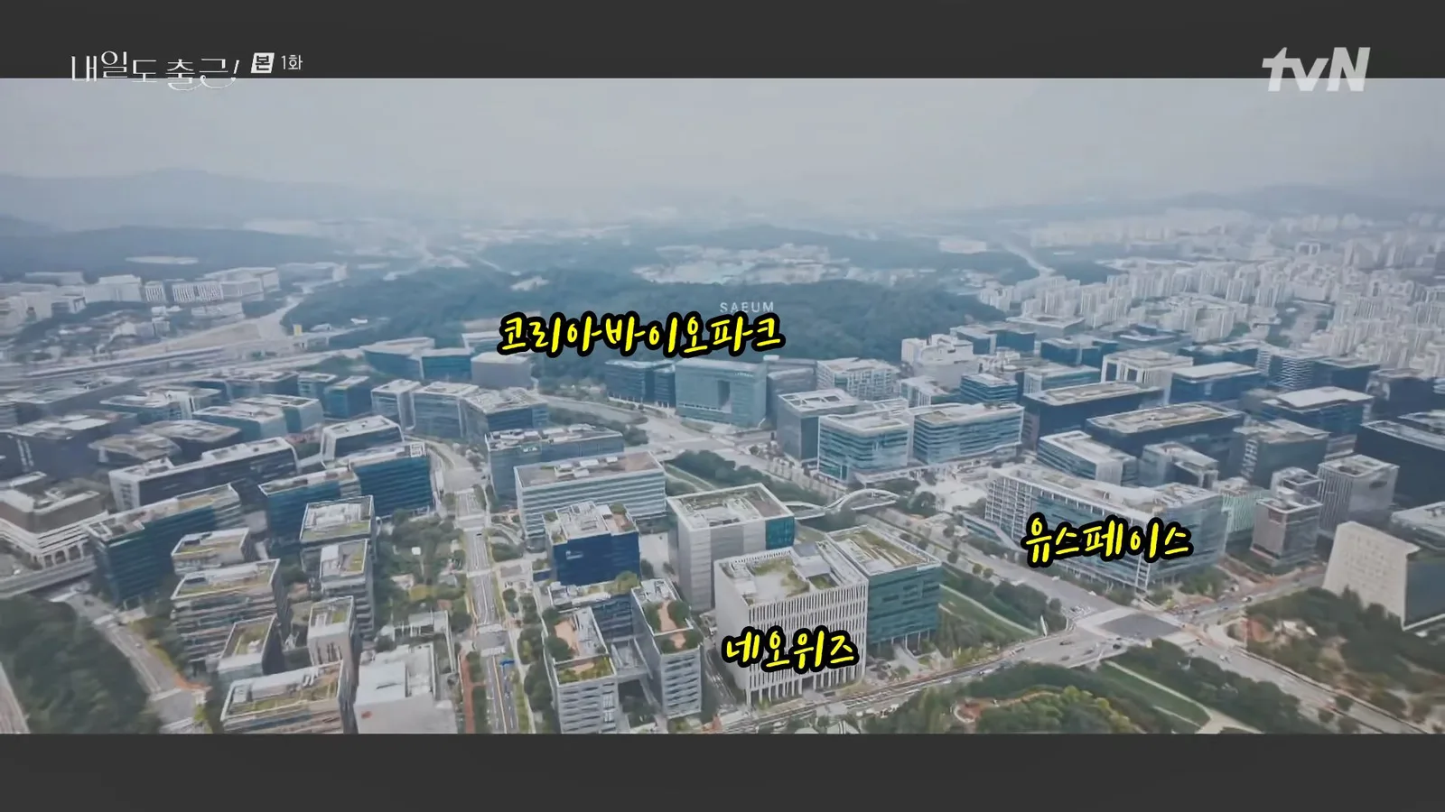 판교테크노벨리 드라마 장면 1