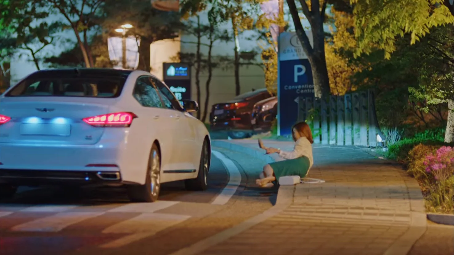 스위스그랜드호텔 · 하백의신부 촬영 장면 3