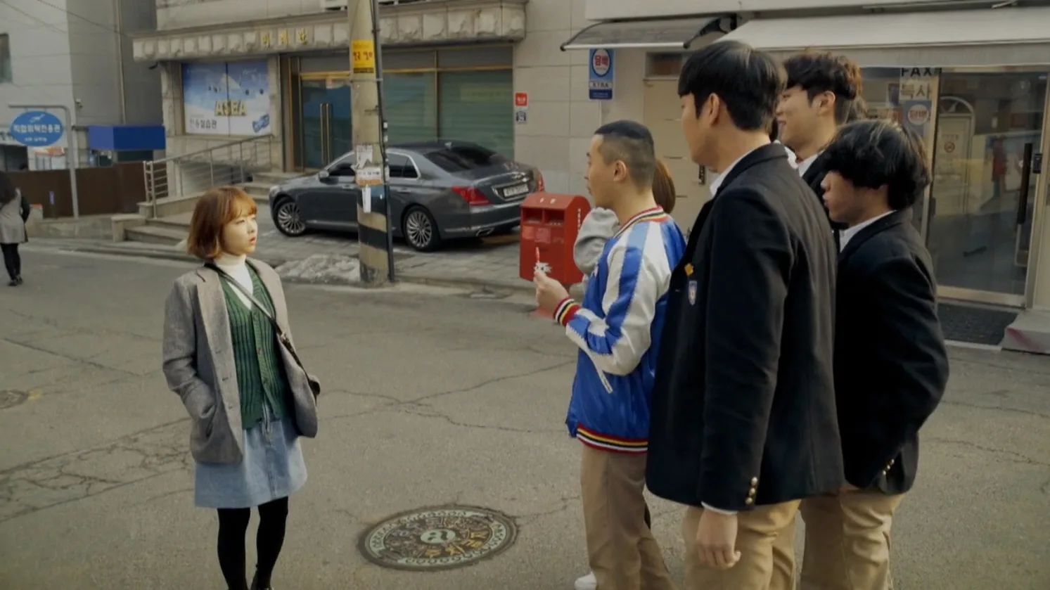 선린인터넷고교 드라마 장면 1