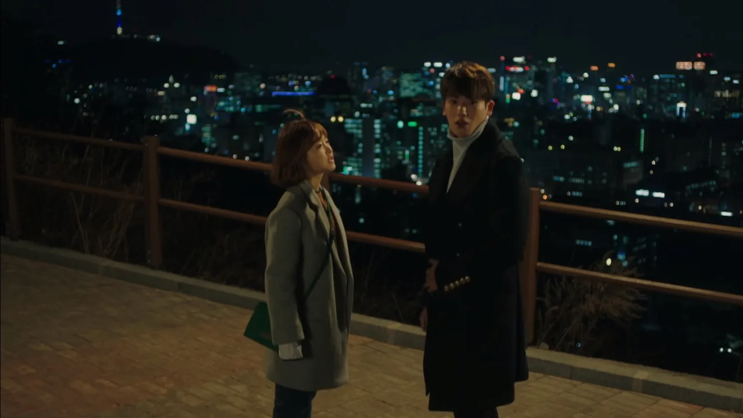 낙산공원 드라마 장면 1