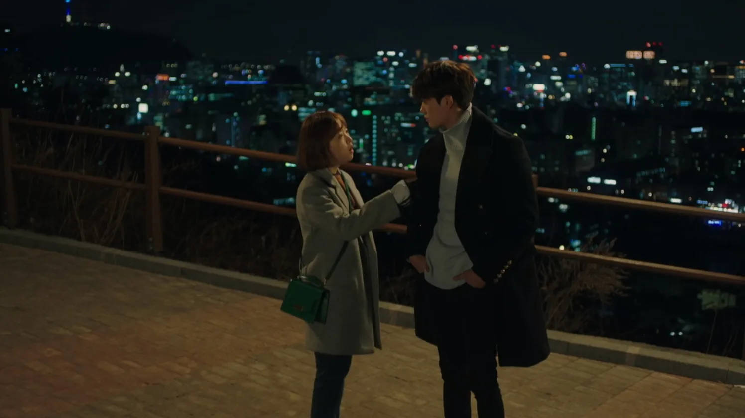 낙산공원 드라마 장면 2