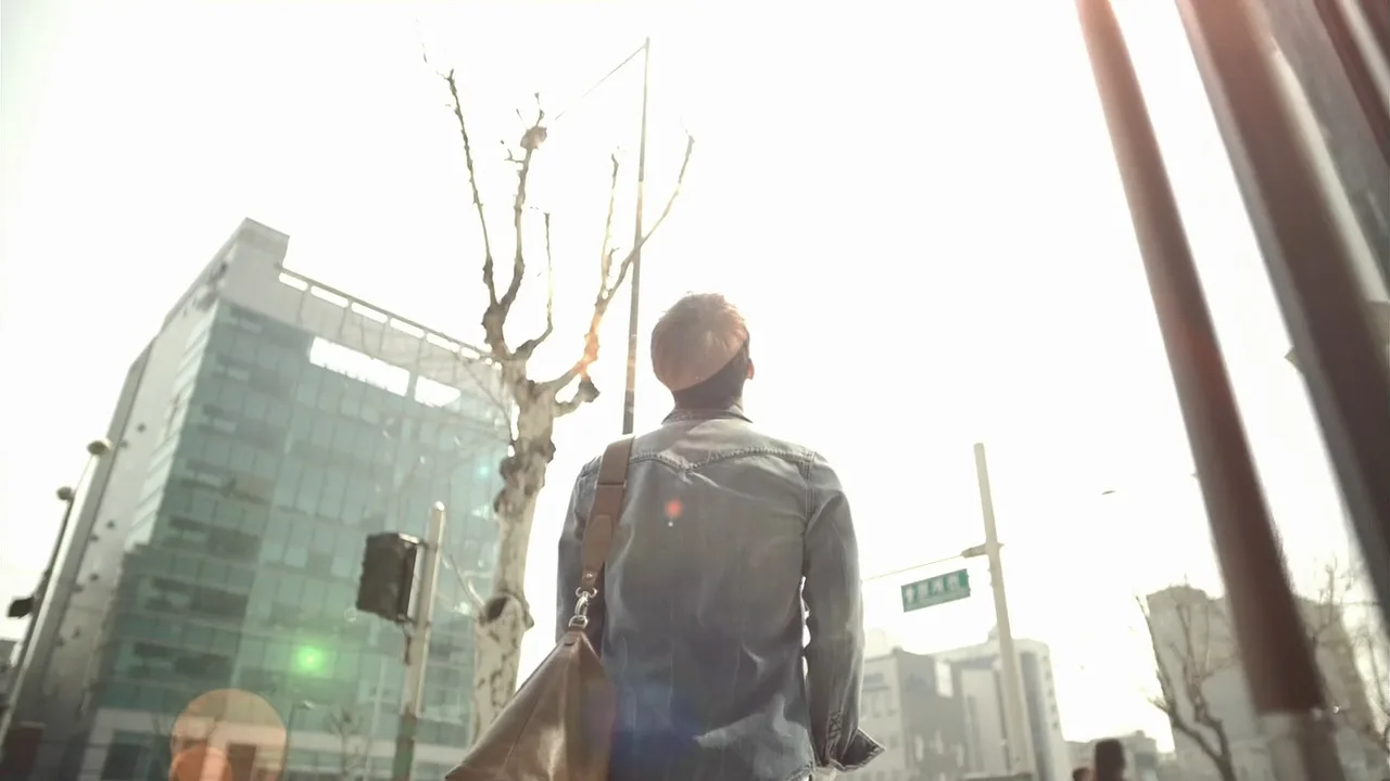 씨유 드라마 장면 2