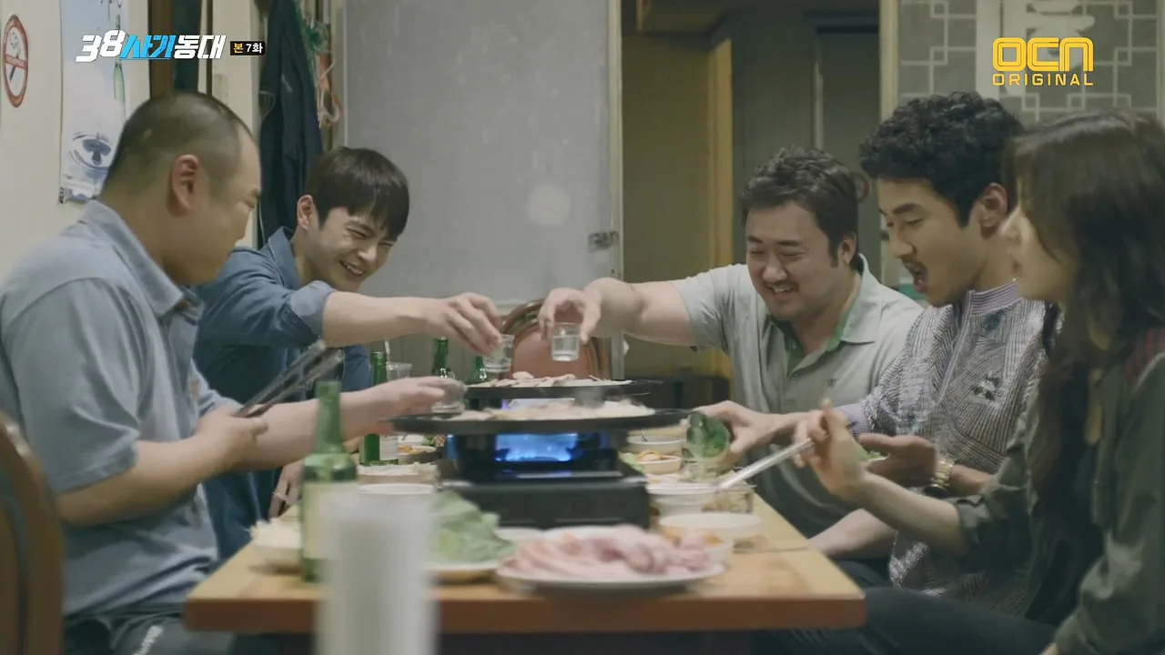 해성식당 드라마 장면 3