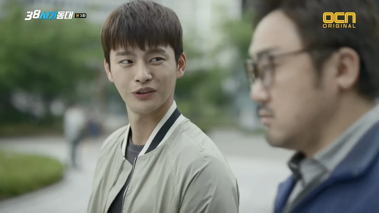 동아디지털미디어센터 · 38사기동대 촬영 장면 3