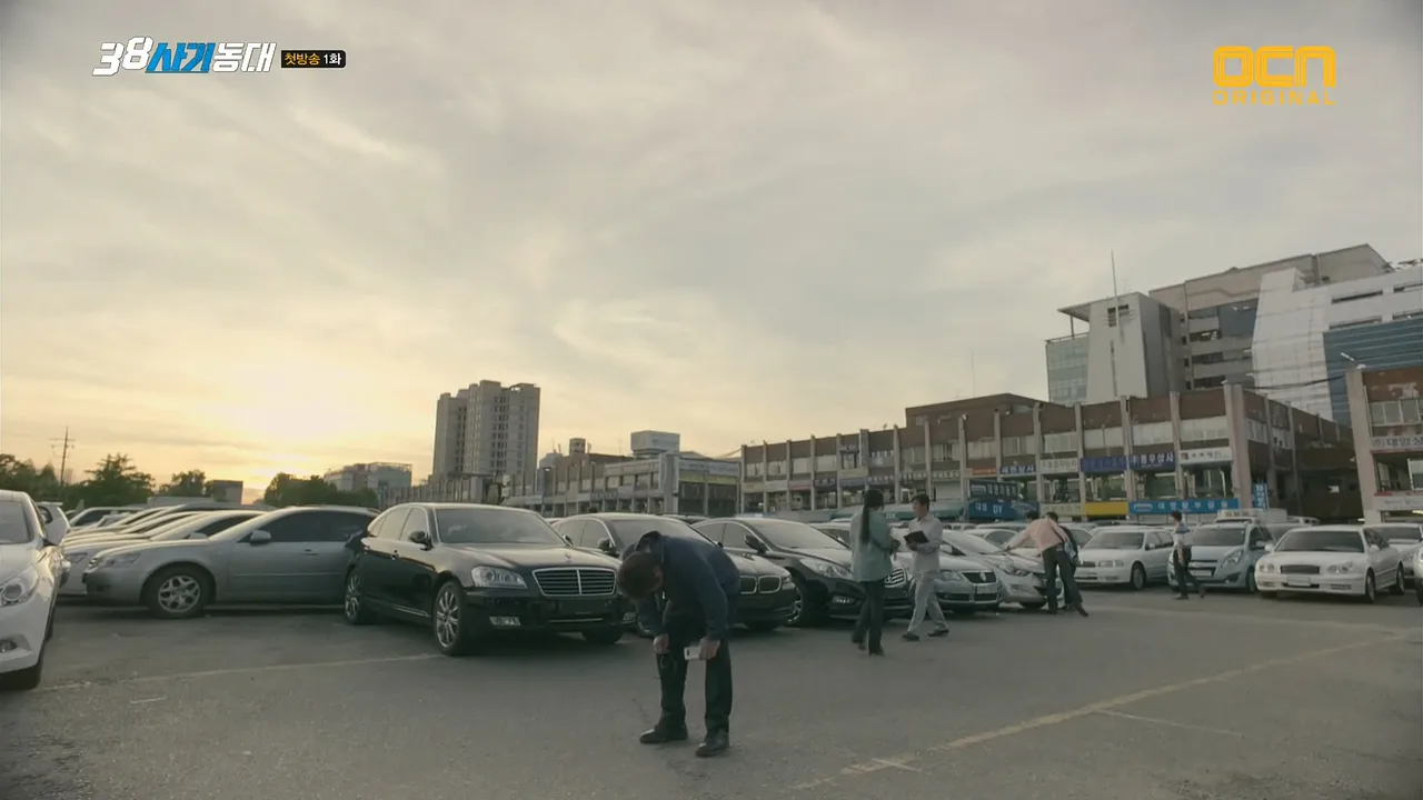 장한평중고차시장 드라마 장면 2