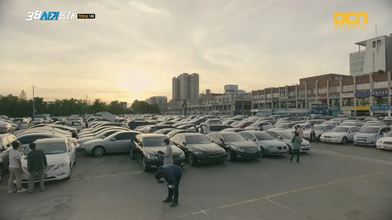 장한평중고차시장 드라마 장면 3