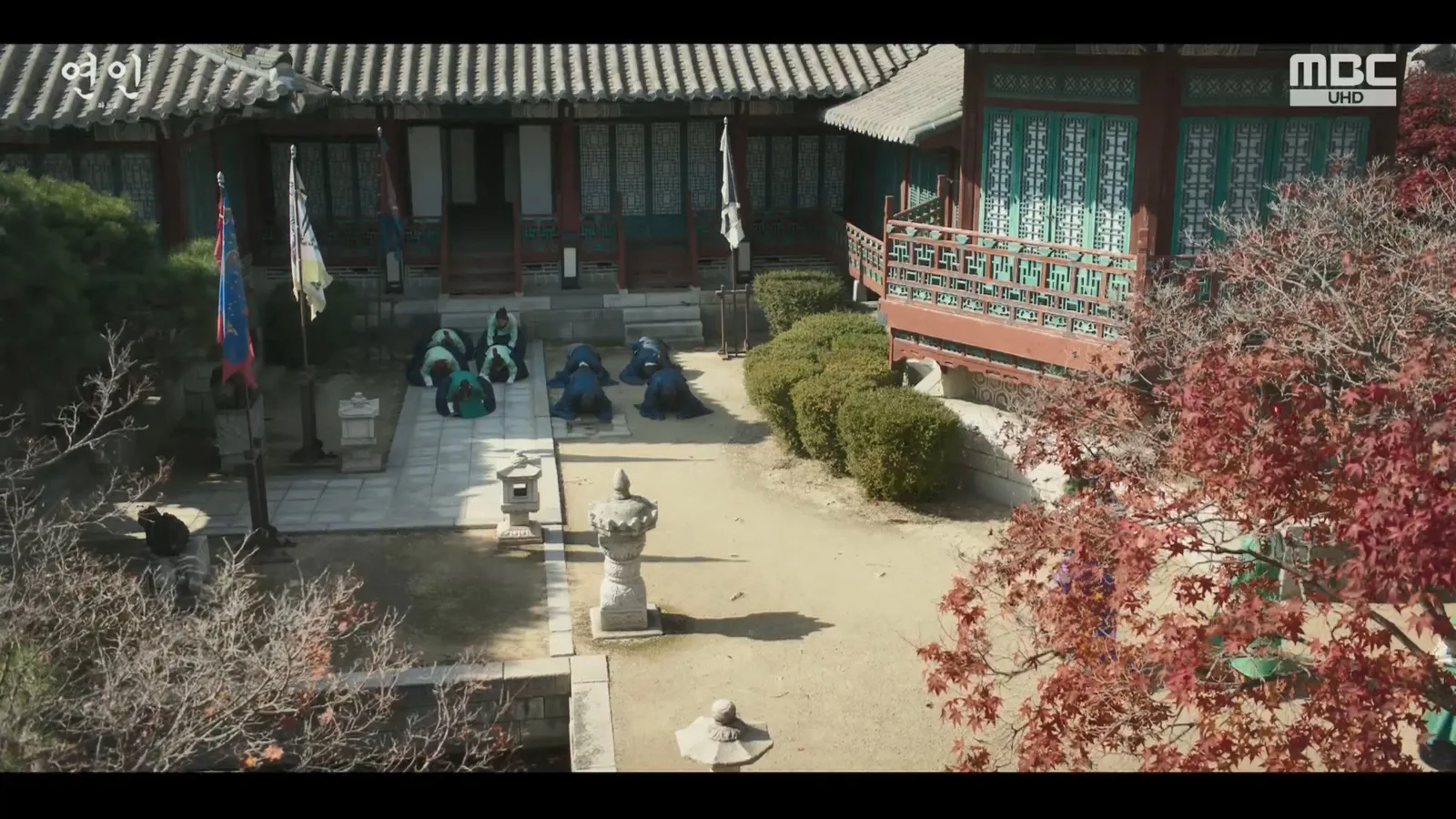 용인대장금테마파크 · 연인 촬영 장면 1
