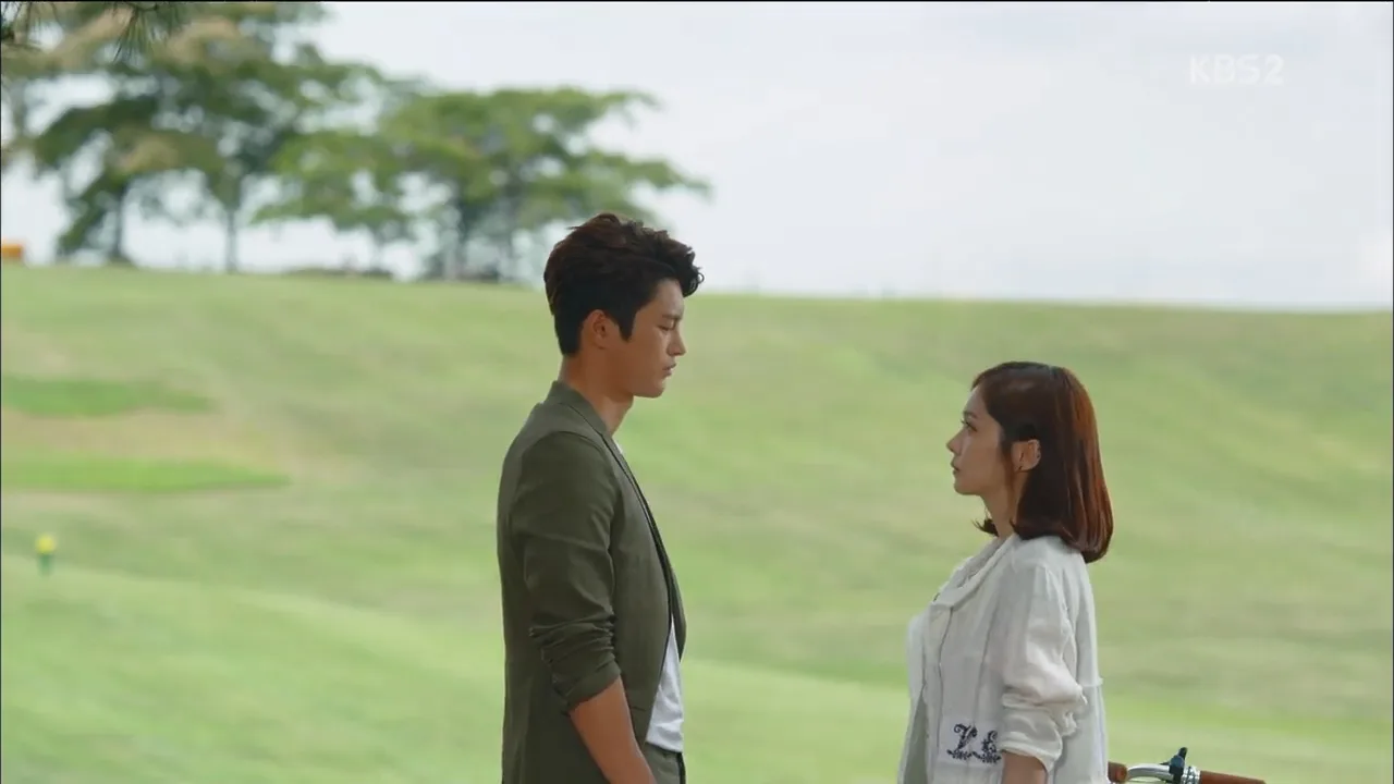 올림픽공원 드라마 장면 2