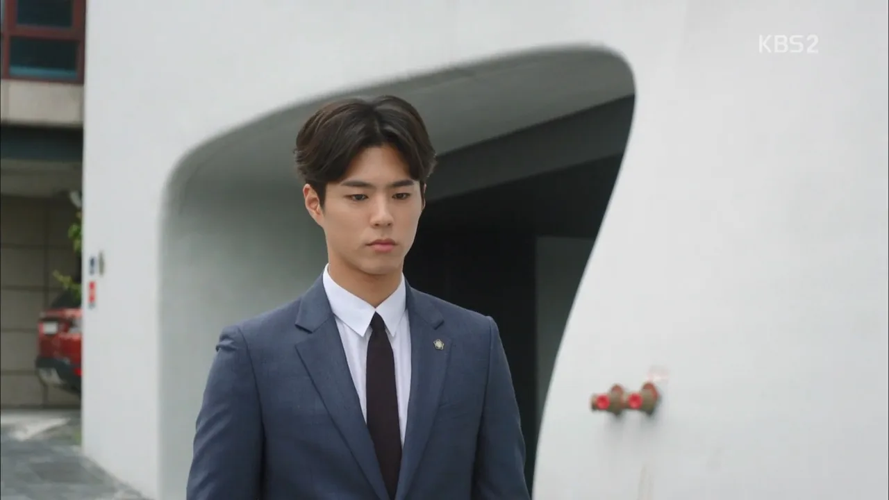 카인드빌딩옆 드라마 장면 2