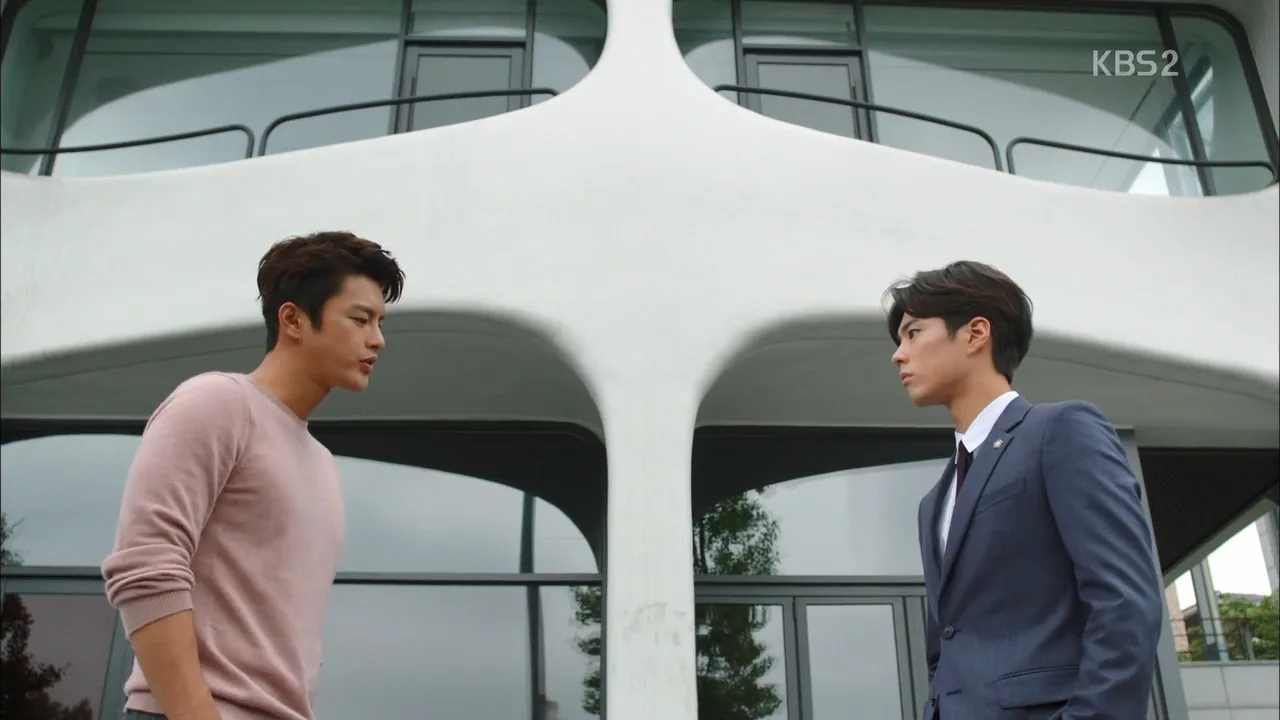 카인드빌딩옆 드라마 장면 3