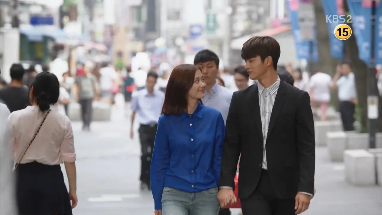 인사동 드라마 장면 1