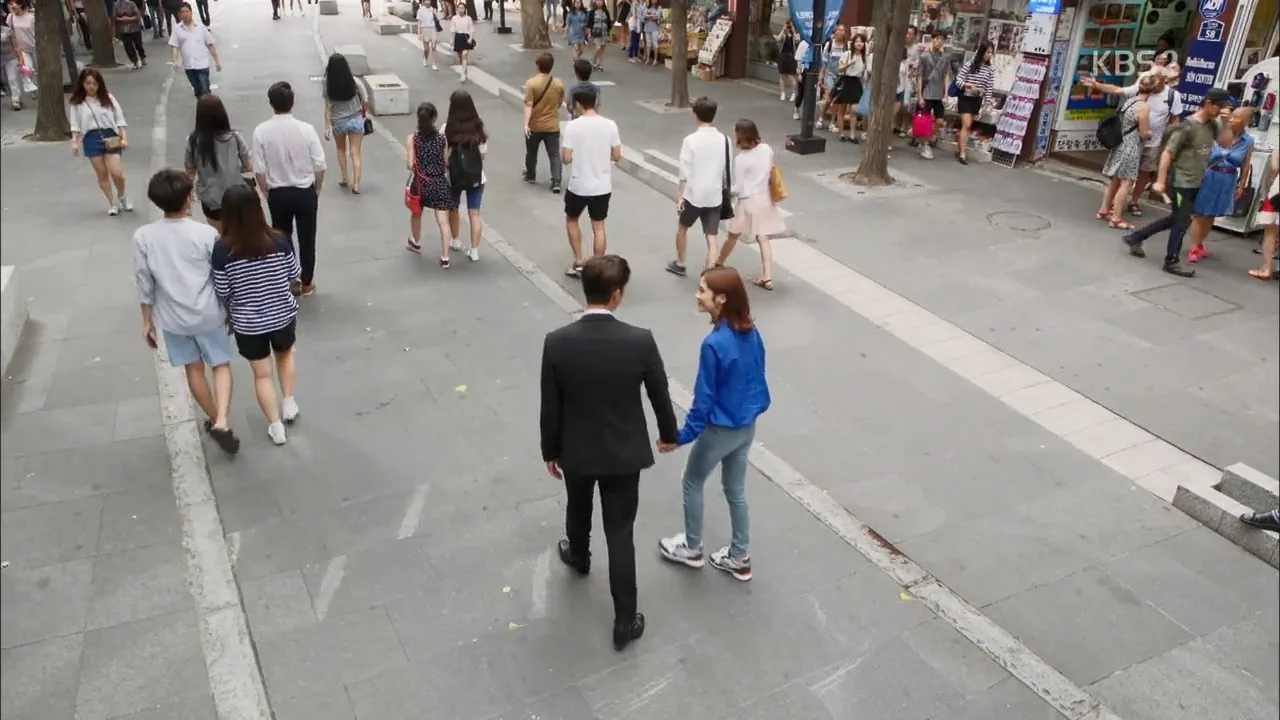 인사동 드라마 장면 3