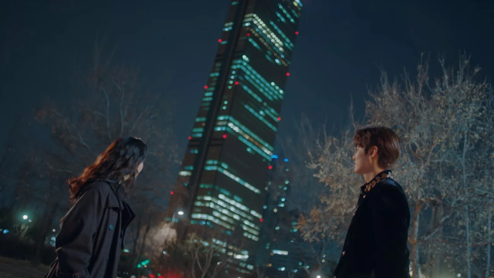 여의도한강공원 · 더킹 촬영 장면 2