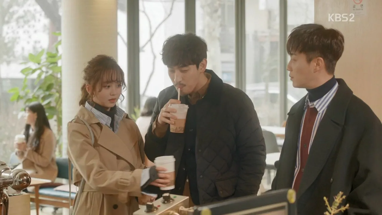 미엘 드라마 장면 1