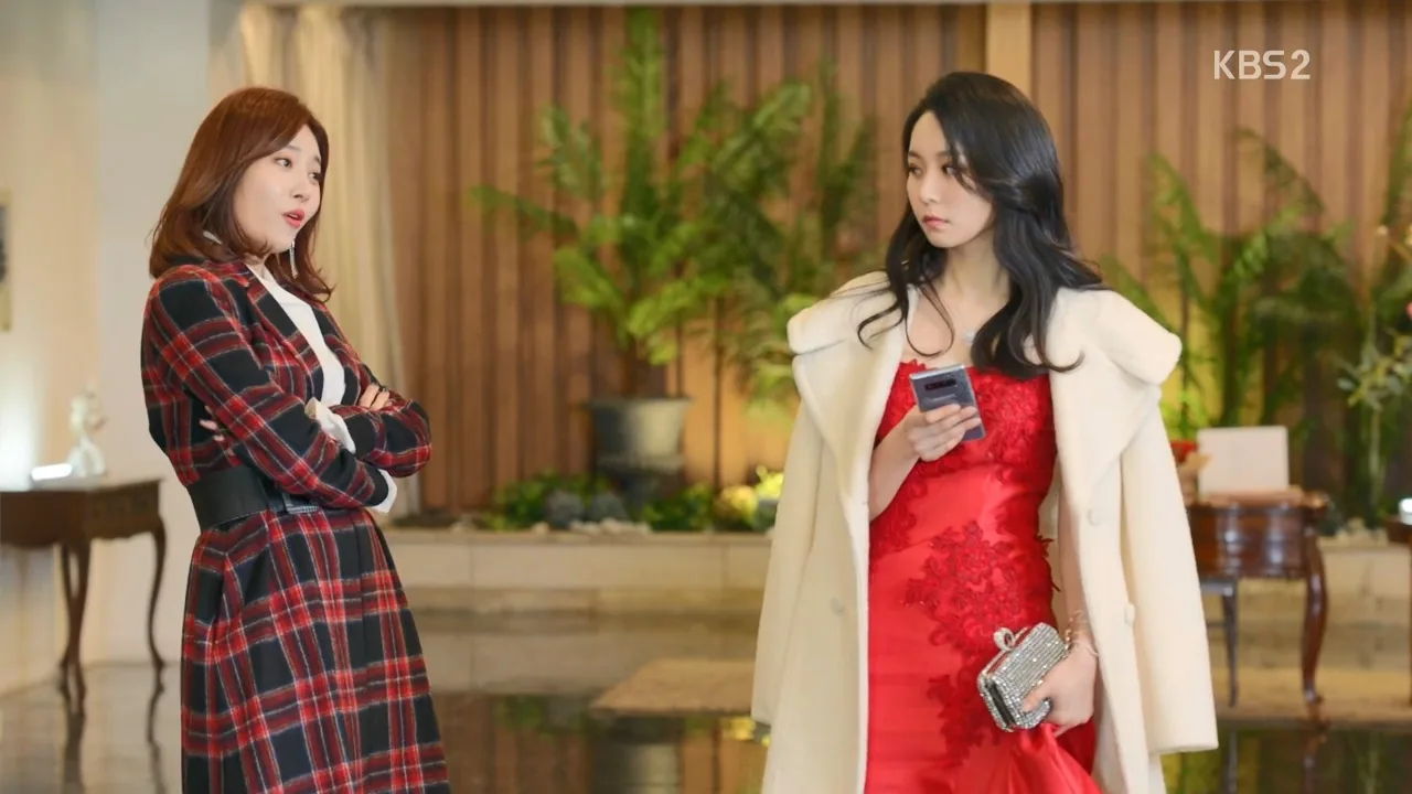 리챠드프로헤어 강남교보점 드라마 장면 3