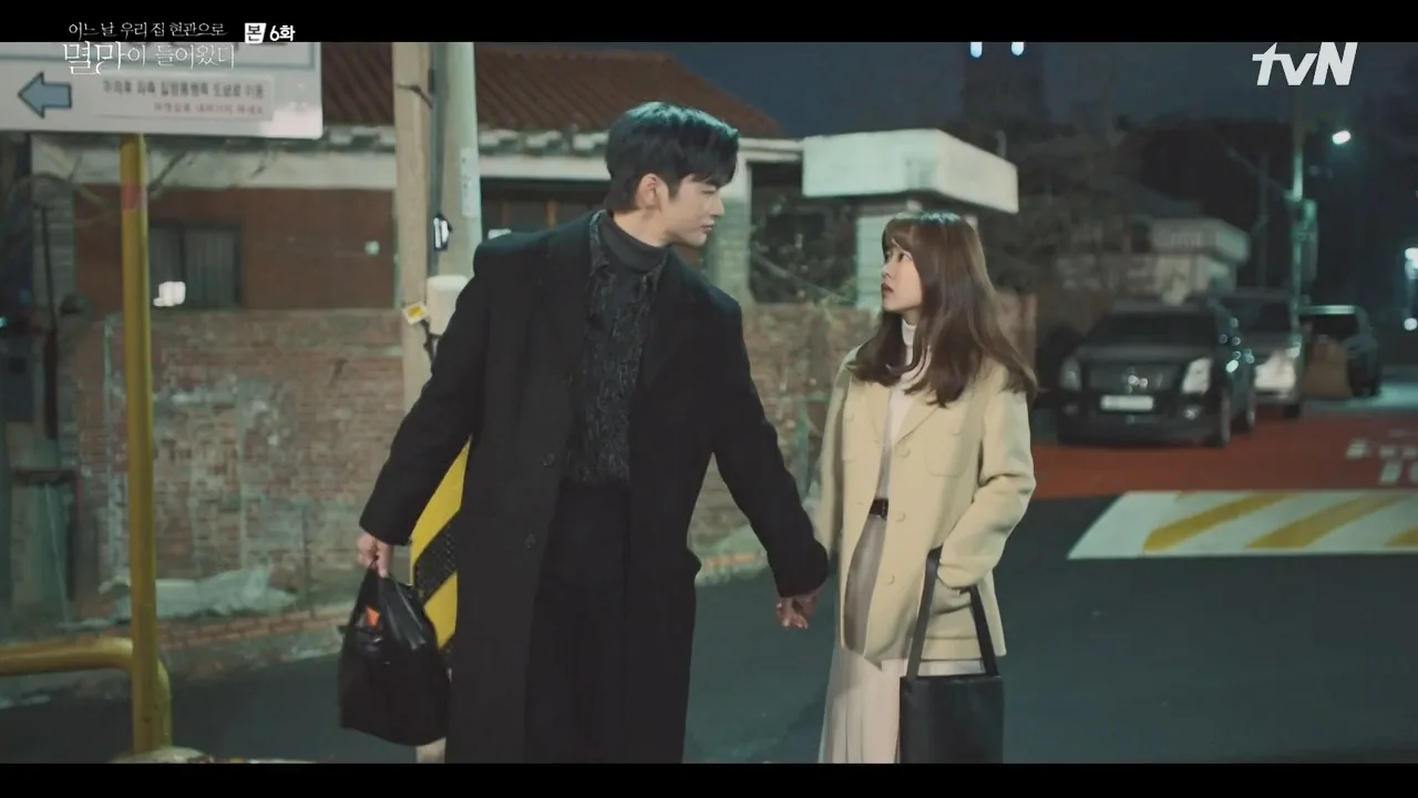 카페돔바니 드라마 장면 3