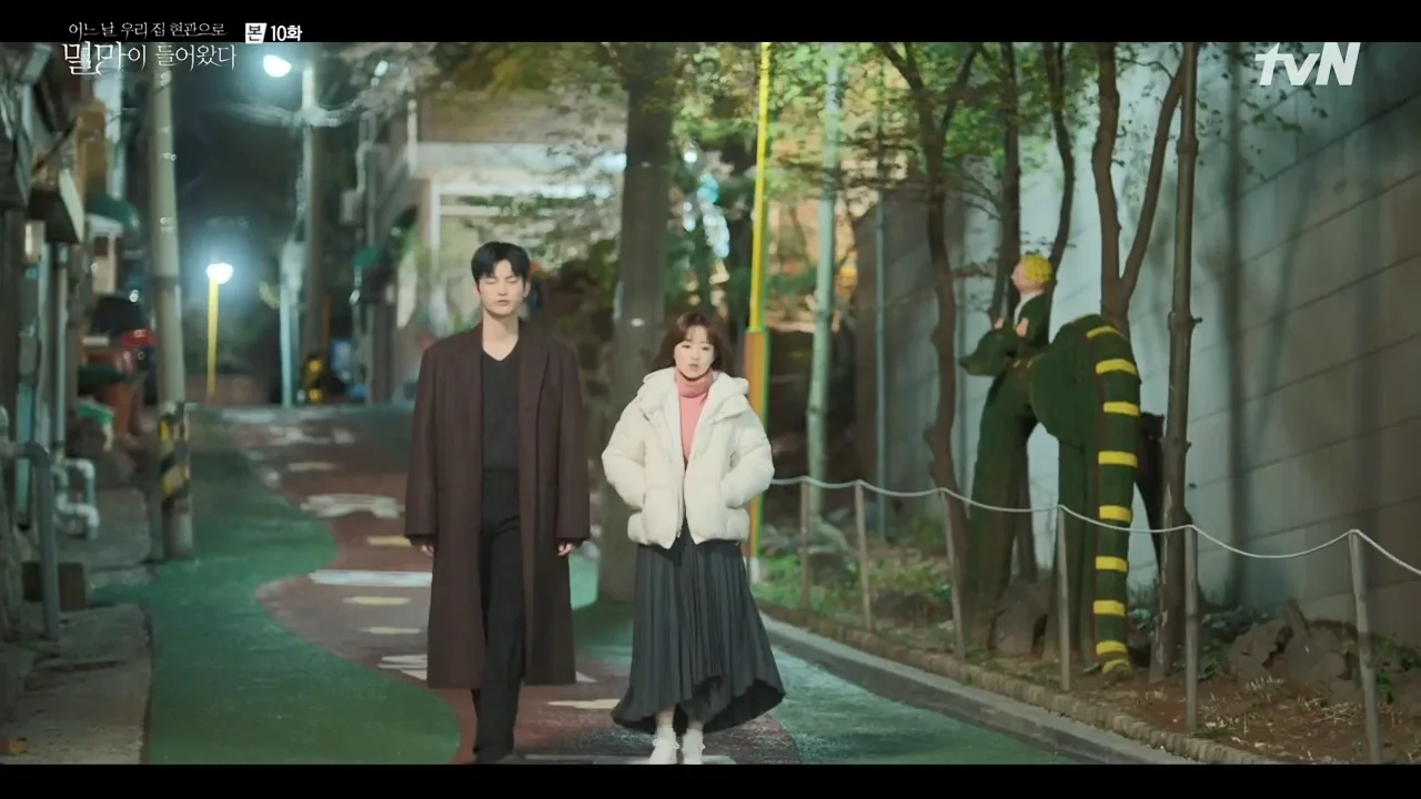 자유유치원옆 드라마 장면 2