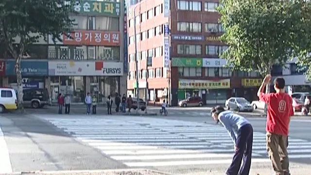 르노삼성 · 미안하다사랑한다 촬영 장면 1